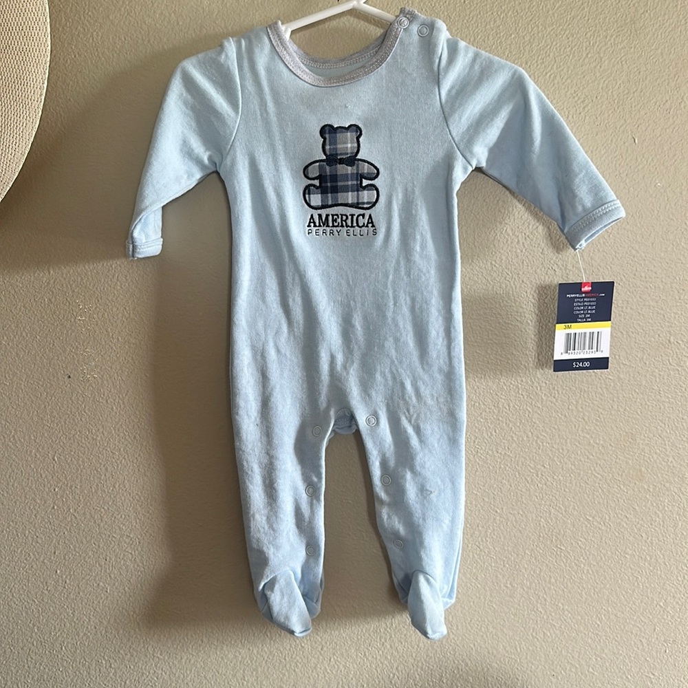 Boys 3M onesie